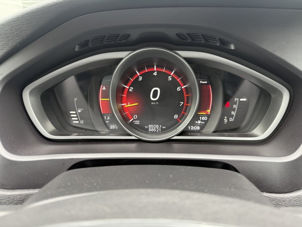 Volvo V40 t2 123pk aut6 polar+| navi| cruise| stoel.verw| led| pdc