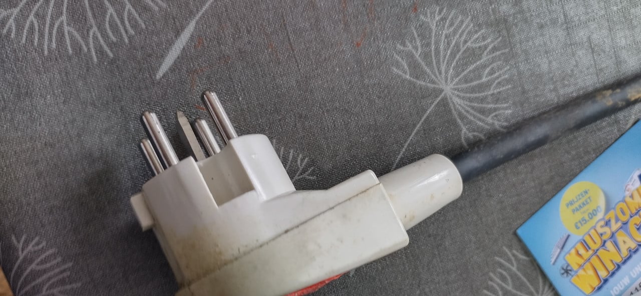 Gratis vrijstaande electrische kookplaat