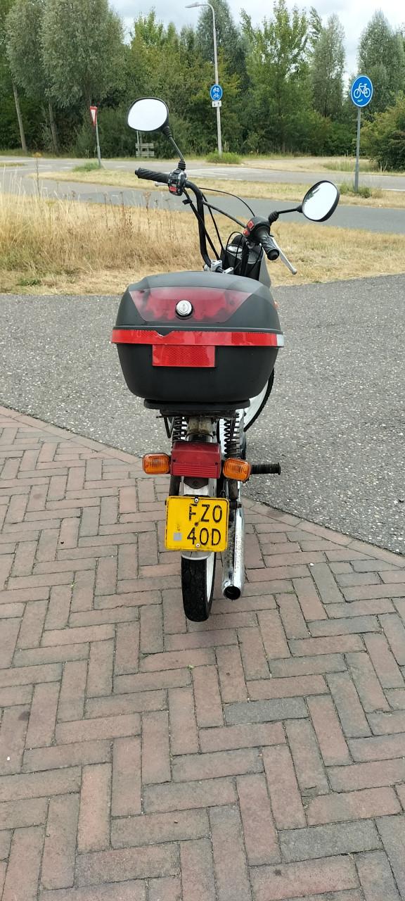 Tomos brommers