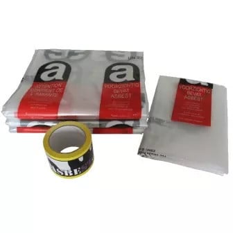 Asbest opruimingsset