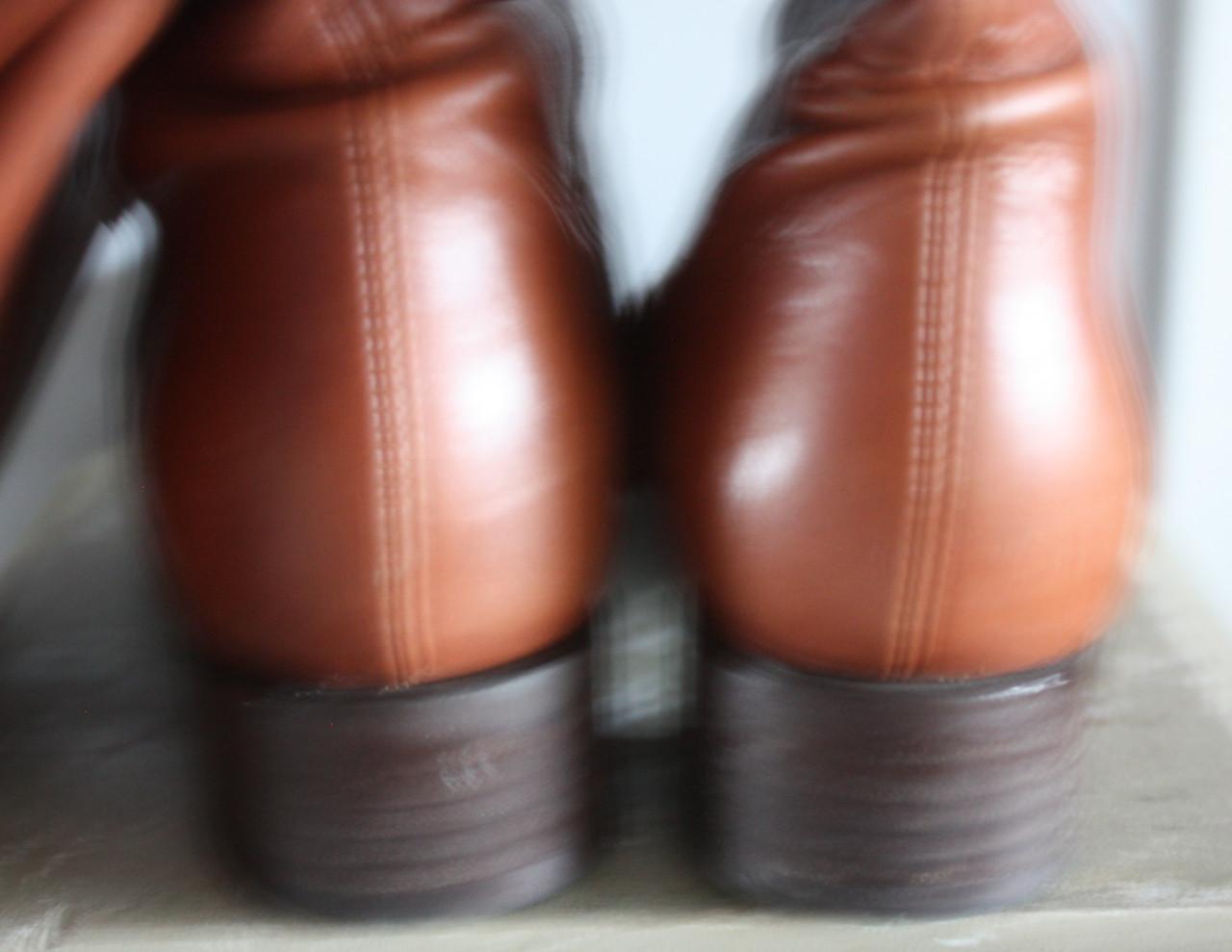 Bruine laarsen  maat 37