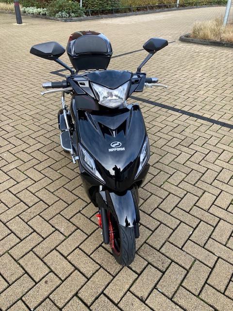 NIEUWE NIPPONIA PRIDE ! GEEN RIJBEWIJS EN GEEN HELMPLICHT !