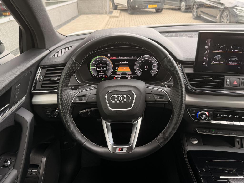 Audi Q5 50 tfsi e s edition | soh 90% | elek. trekhaak | cruise | apple car