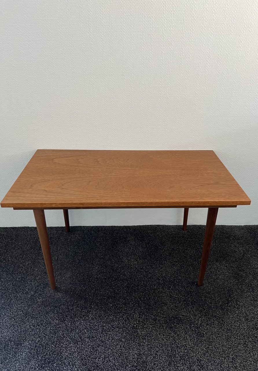 Set; bed, nachtkastjes,tafeltje Retro, vintage
