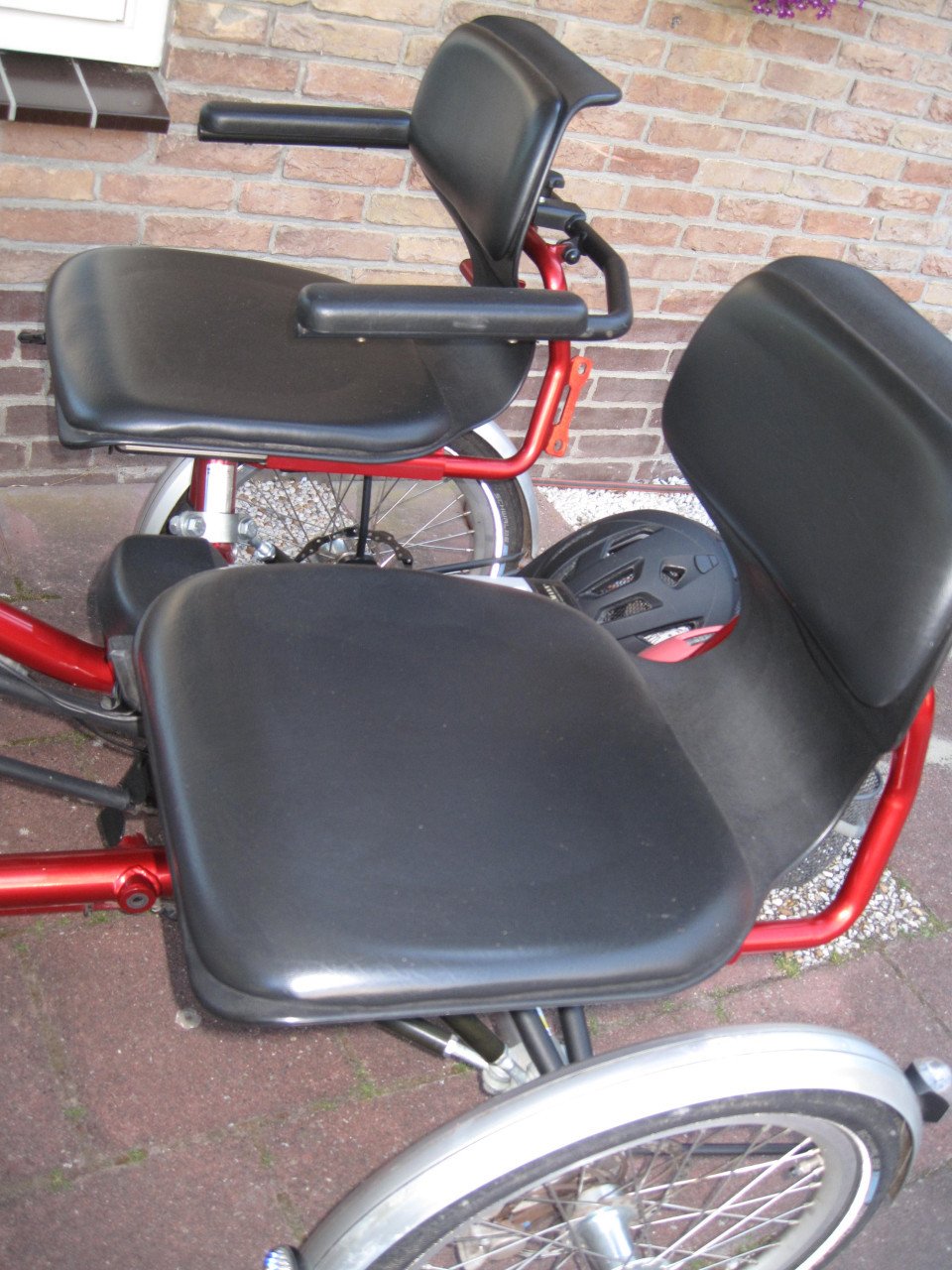 Electrische duofiets