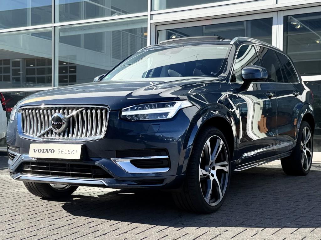 Volvo XC90 t8 390pk recharge inscription| panodak| luchtvering| trekhaak| 3