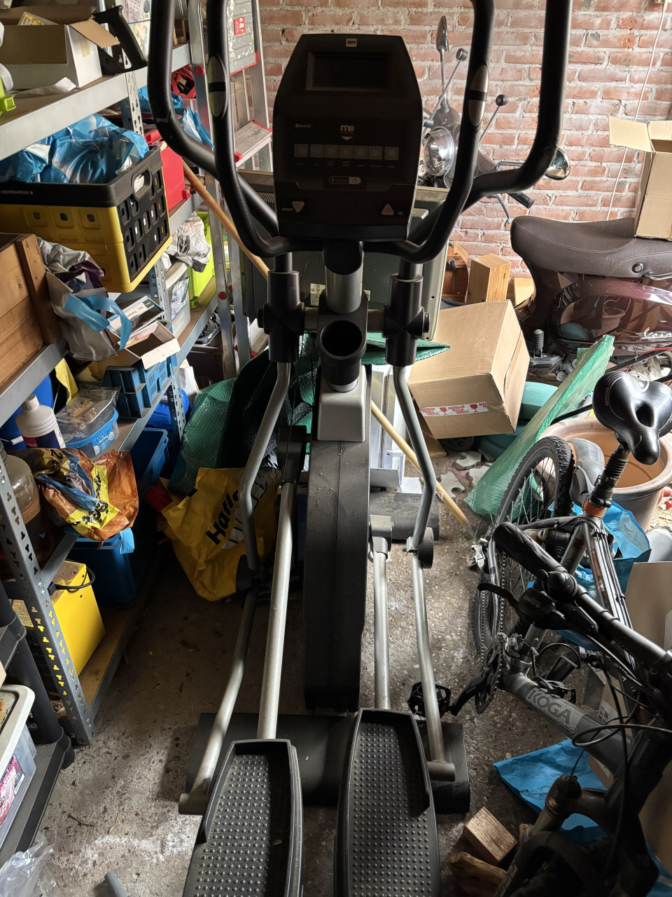 Crosstrainer topklasse ( Dc19 Bh fitness)