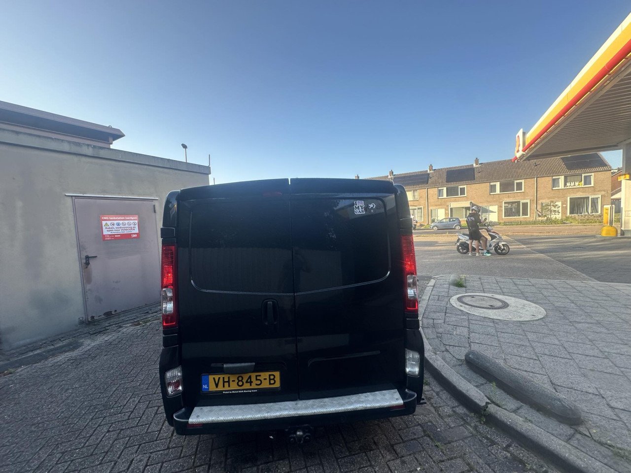 Renault trafic 2.0dci dc black edition