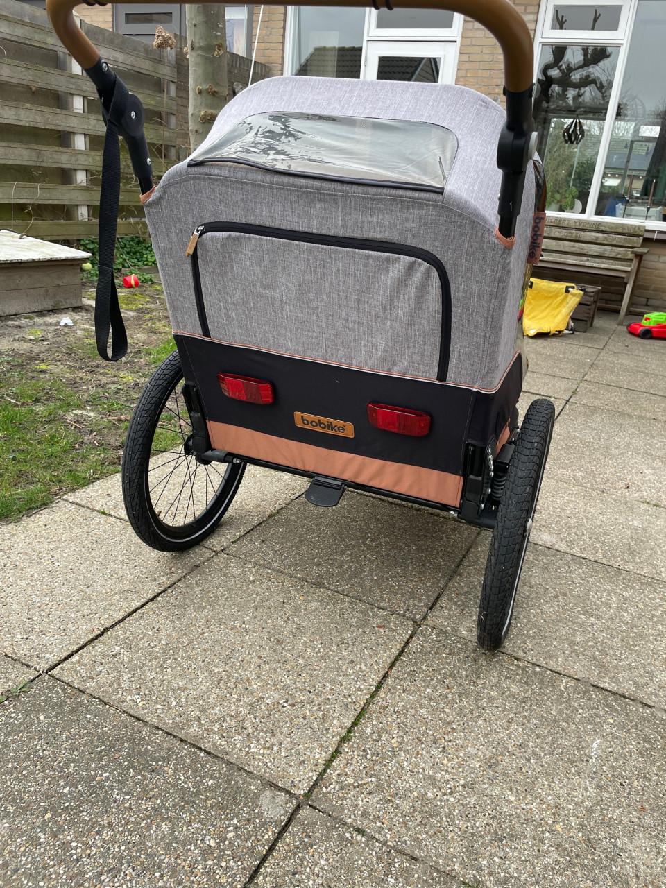 Bobike Fiets/wandel kar