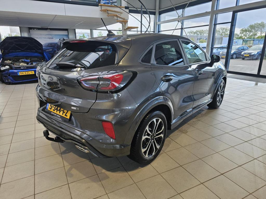 Ford Puma 1.0 ecoboost hybrid st-line