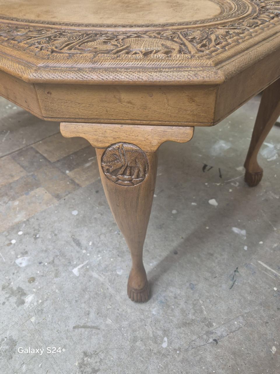 Antiek salon tafel
