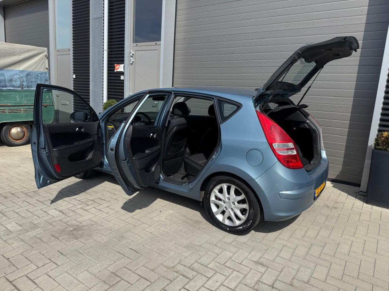 Hyundai I30 1.6i Dynamic Luxe/156.000/NAP/Vol jaar APK/Airco