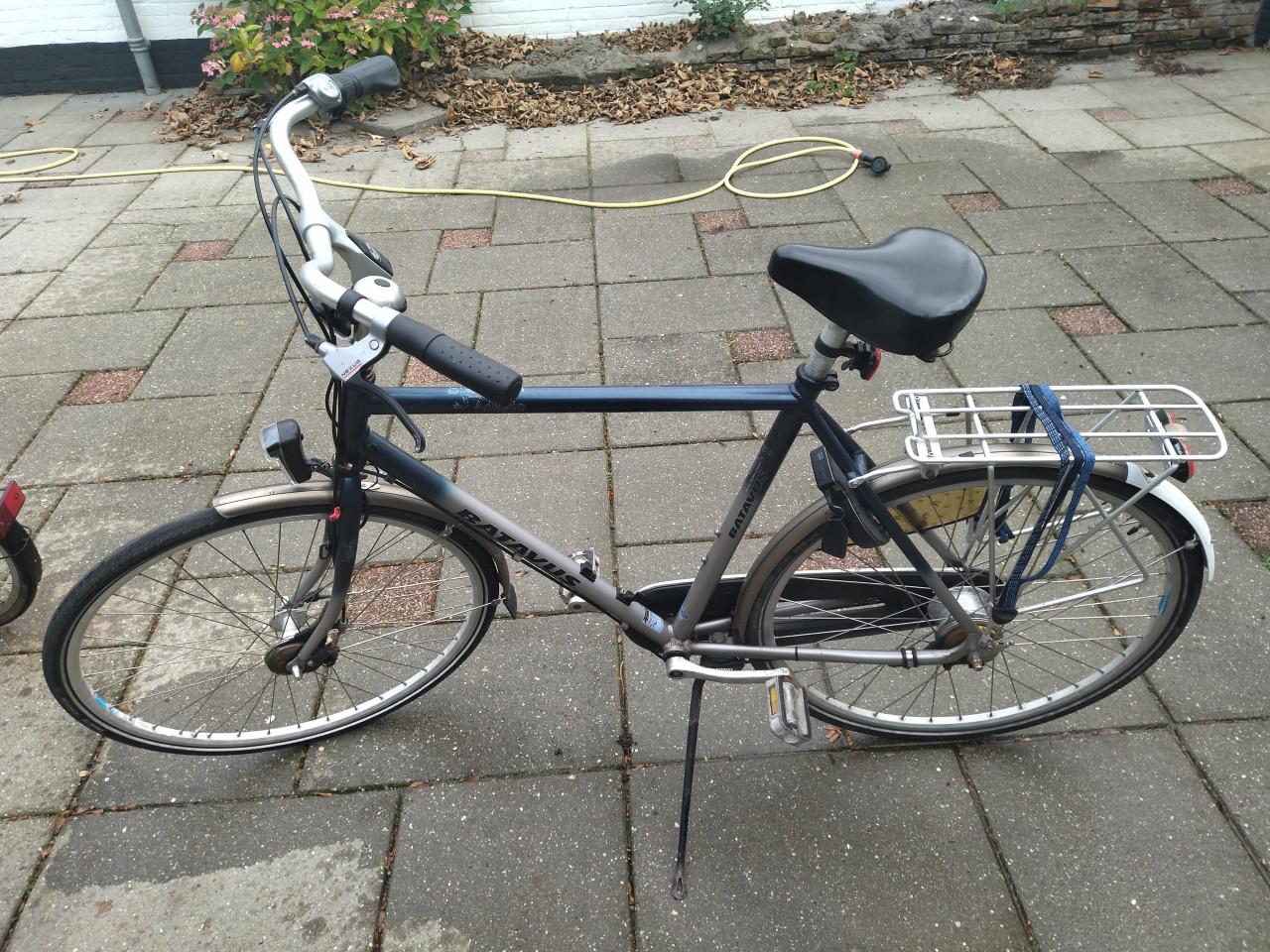 Koga en Batavus herenfiets en M5 ligfiets