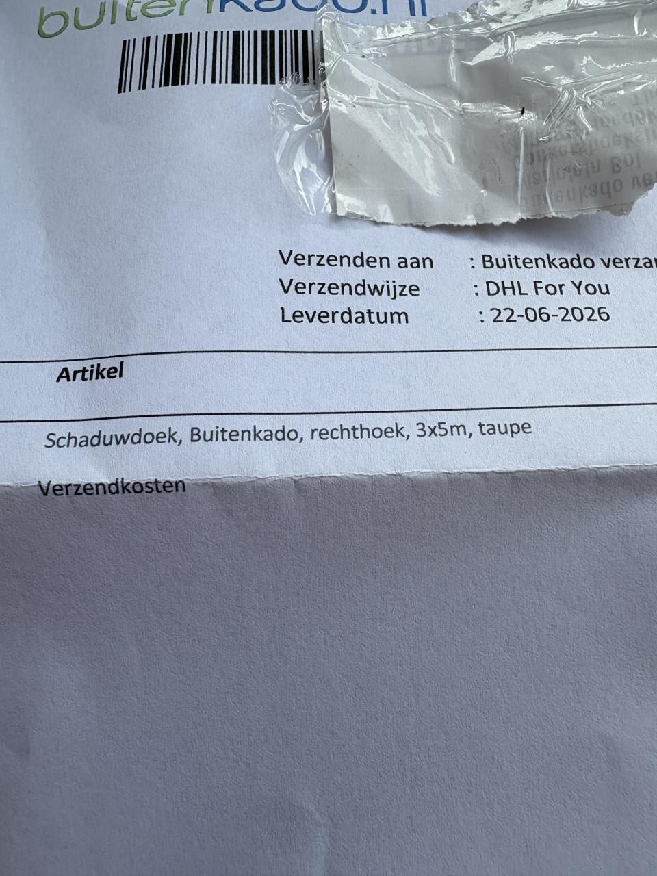 Schaduwdoek