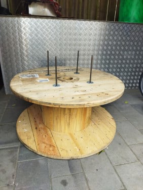 Tafel van een haspel