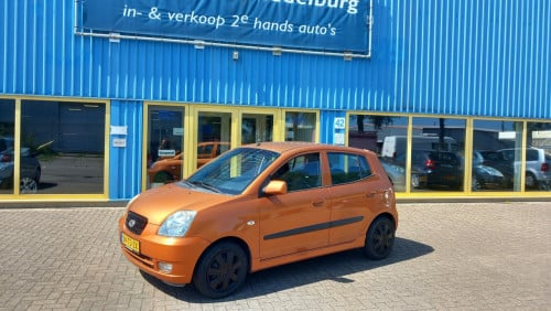 Kia PICANTO 1.0 M-Bition 5drs bj:2006 apk nieuw