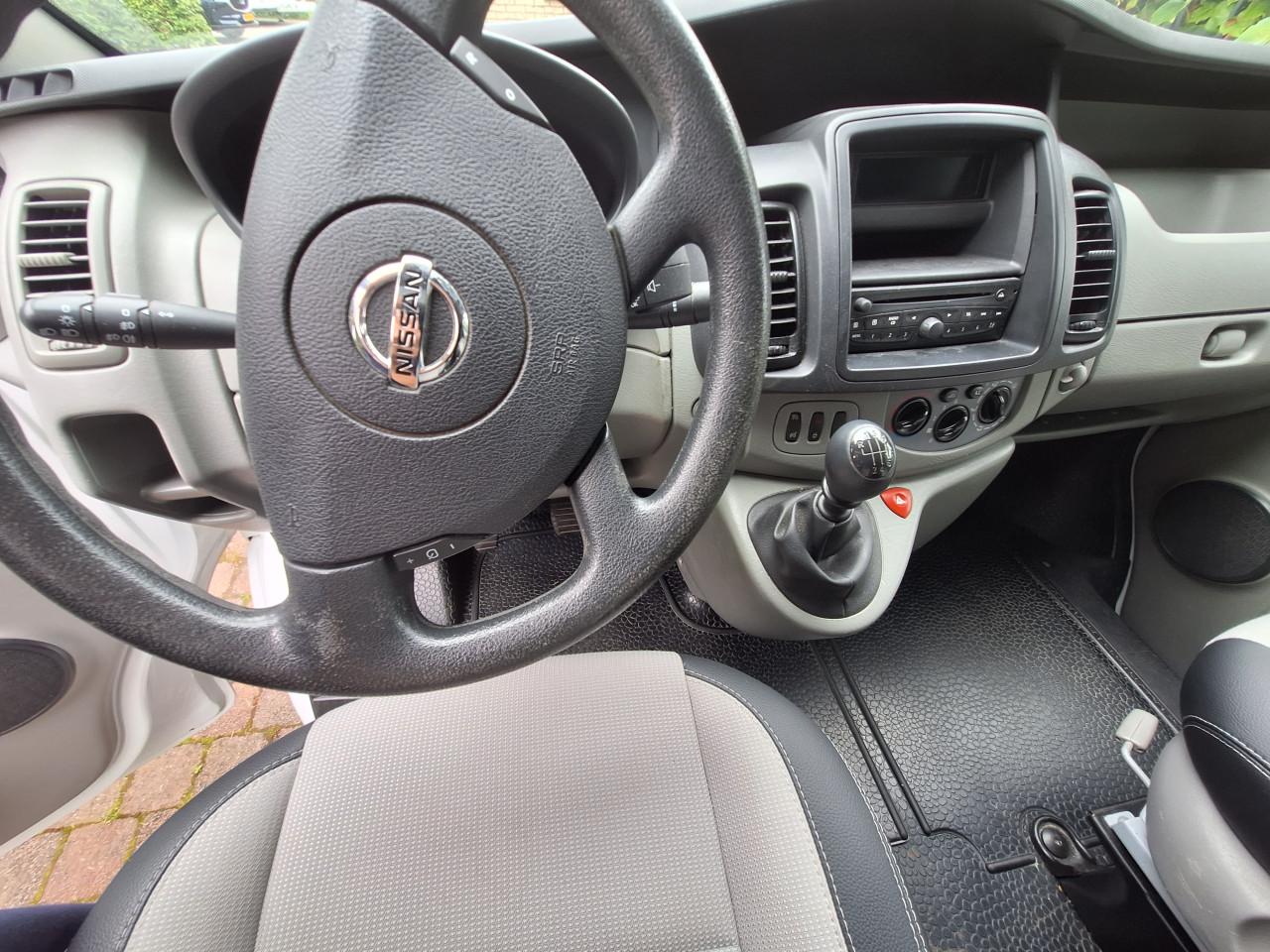 Buscamper merk Nissan