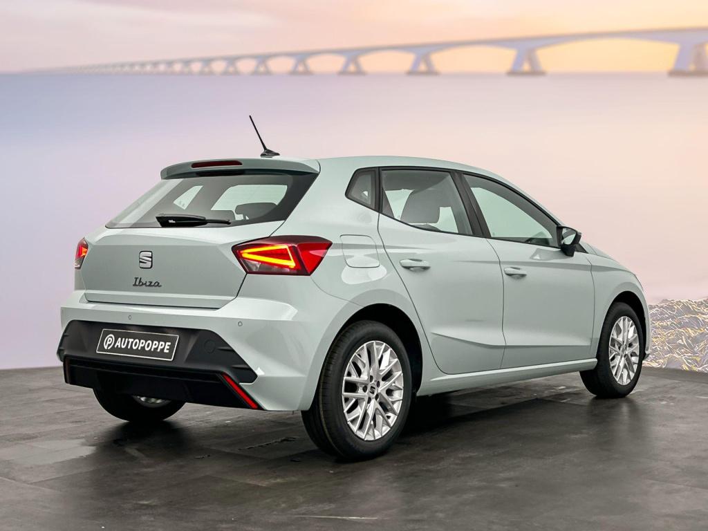 Seat Ibiza style 1.0 ecotsi 70 kw / 95 pk hatchback 5 deurs 5