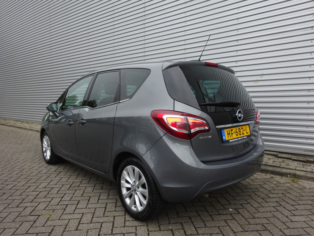 Opel Meriva 1.4 turbo cosmo leder / climate / trekhaak / navi / cruise cont