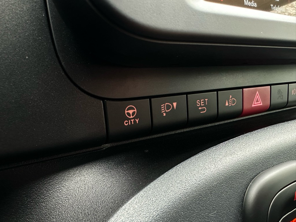 Fiat Panda 1.0 hybrid red cross hybrid // nieuwstaat // 17.000km //