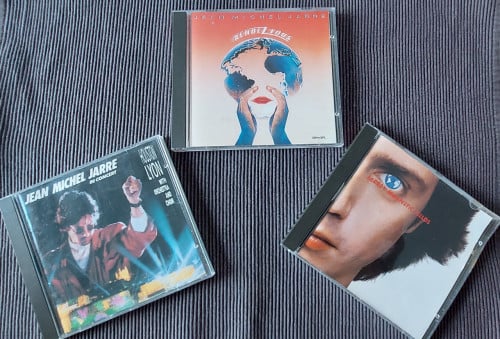 Jean Michel Jarre, 3 cd's