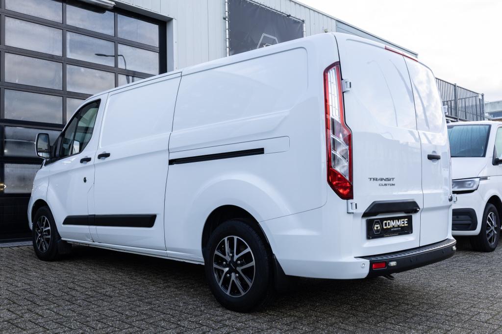 Ford Transit Custom 320 2.0 tdci l2h1 trend ✅inrichting✅2x schuifdeur✅cam