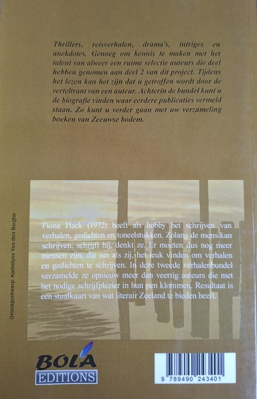 Zeeland verhalenbundel van Zeeuwse bodem deel 2, door Fiona Hack
