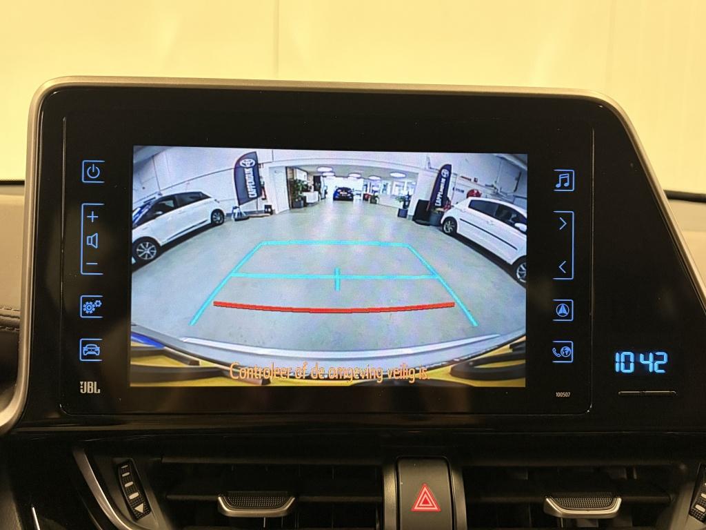 Toyota C-hr 1.8 hybrid executive| camera| jbl| adap.cruise| stoel+ stuur.ve