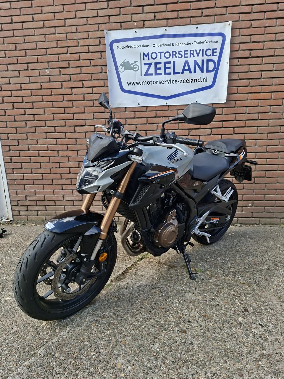 Honda CB 500F | 1e Eig | 4300km | A2 | BTW | 2023