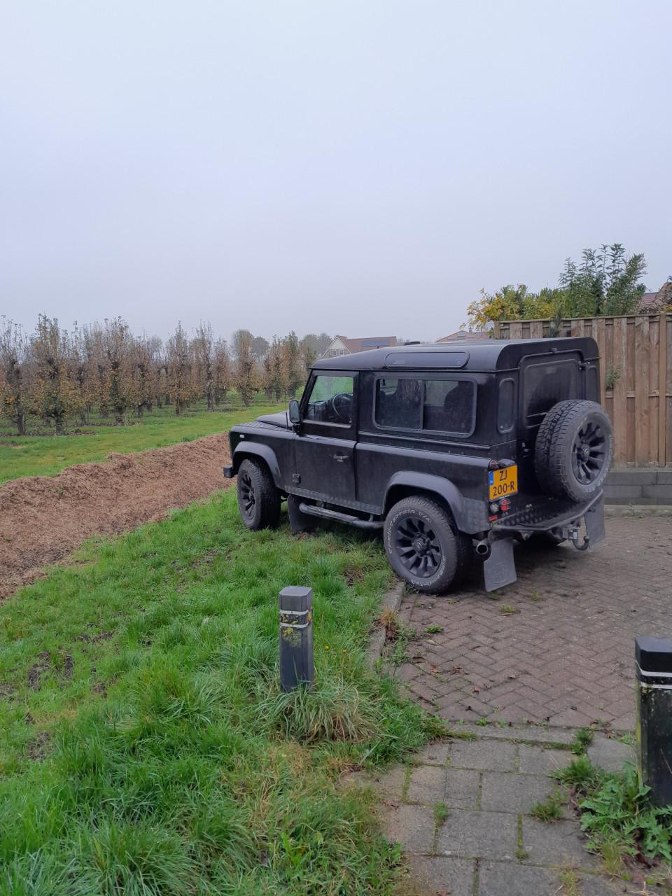 Landrover Defender