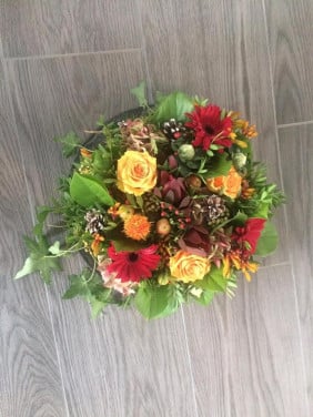 Workshop bloemschikken