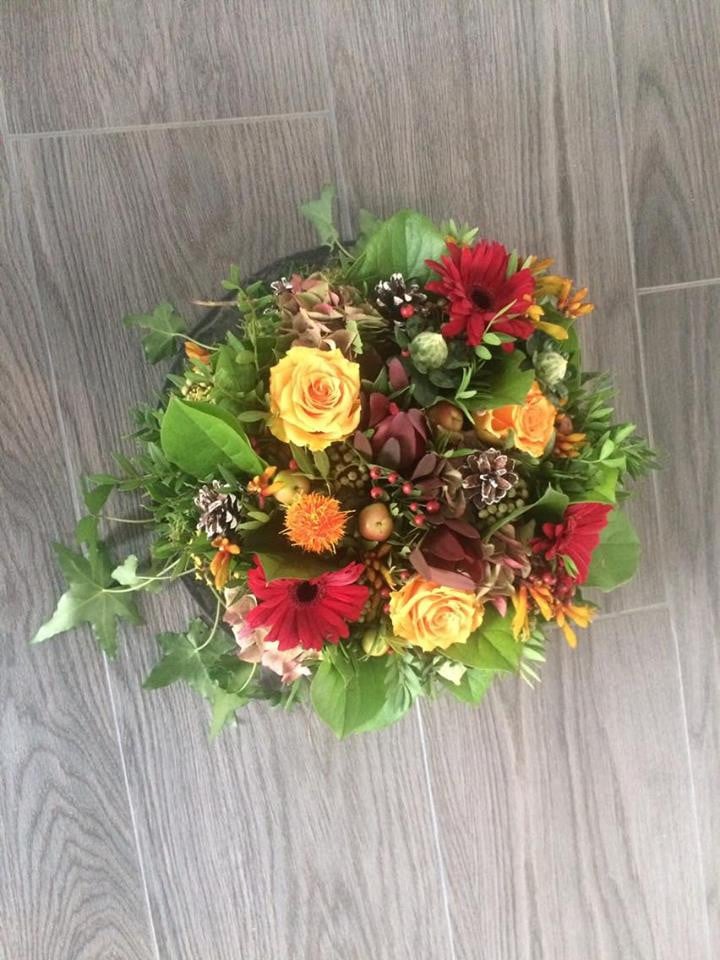 Workshop bloemschikken