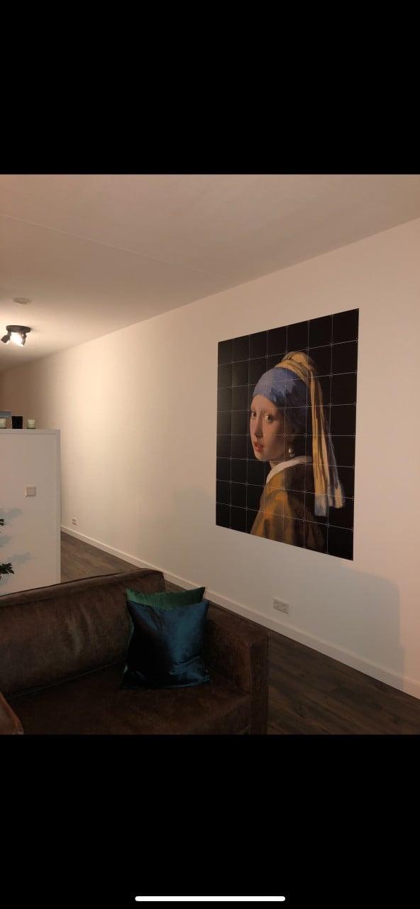 IXXI Meisje met de parel 140x160