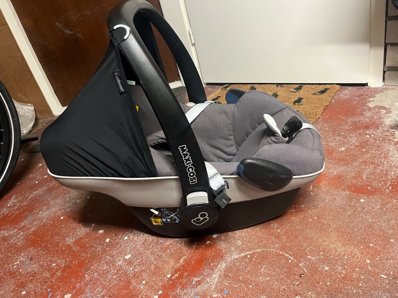 Maxi cosi pebble plus