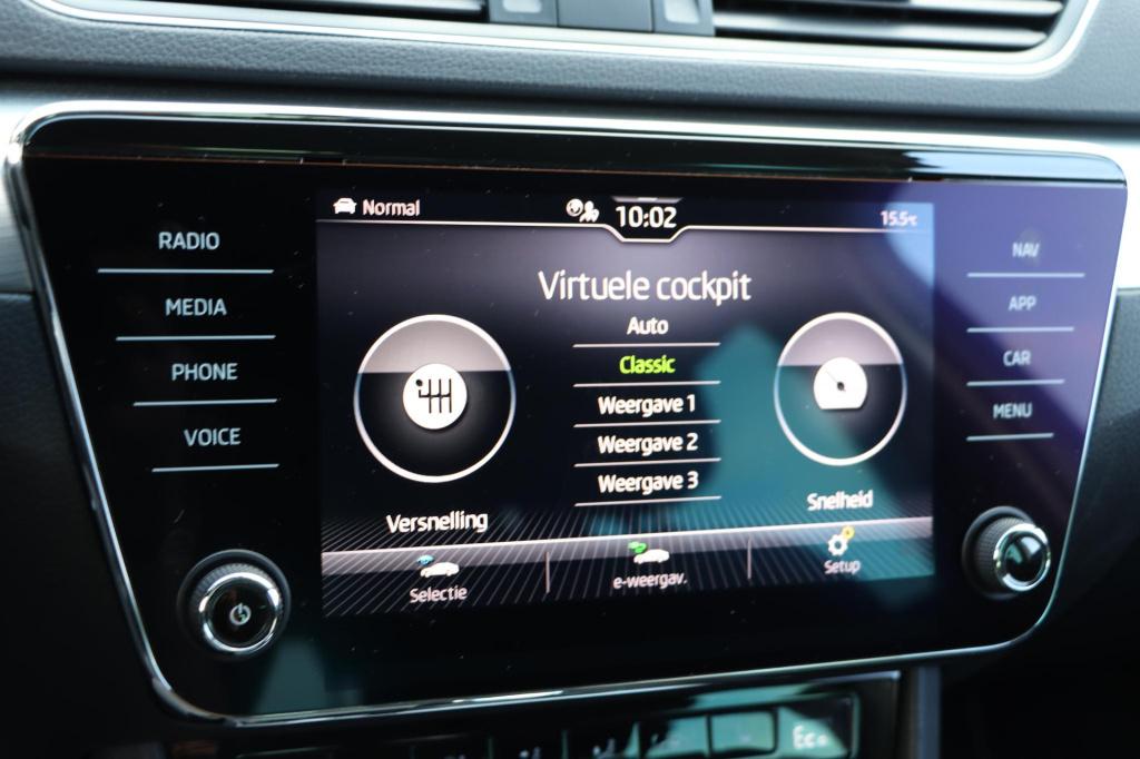 Skoda Superb combi 1.4 tsi iv business edition plus dsg6 218pk