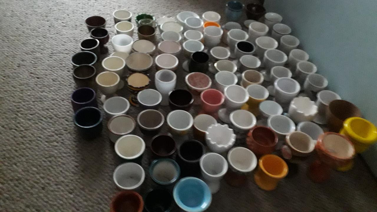 Grote partij eierdopjes