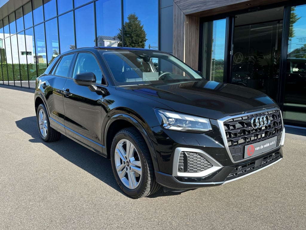 Audi Q2 35 tfsi 150pk s-tronic advanced | vernieuwd dashboard | camera | ca