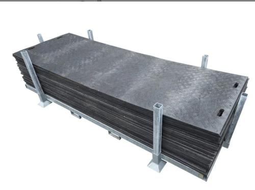 Kunststof rijplaten te huur