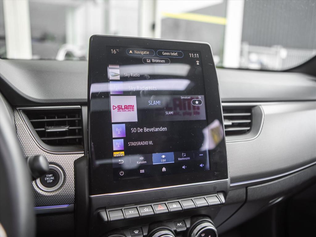 Renault Arkana 1.6 e-tech full hybrid 145pk techno automaat | panoramadak |