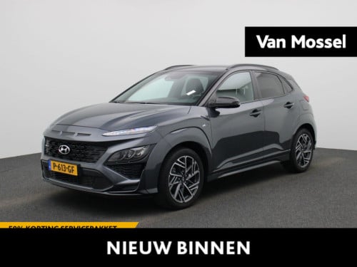 Hyundai Kona 1.0 t-gdi n line | navigatie | virtual cockpit | camera | crui