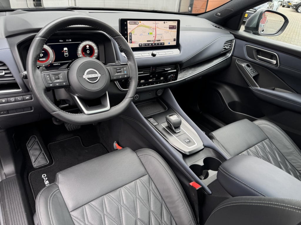 Nissan Qashqai 1.3 mhev xtronic tekna plus