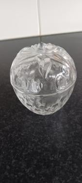 GLAZEN BON-BON SCHAALTJE