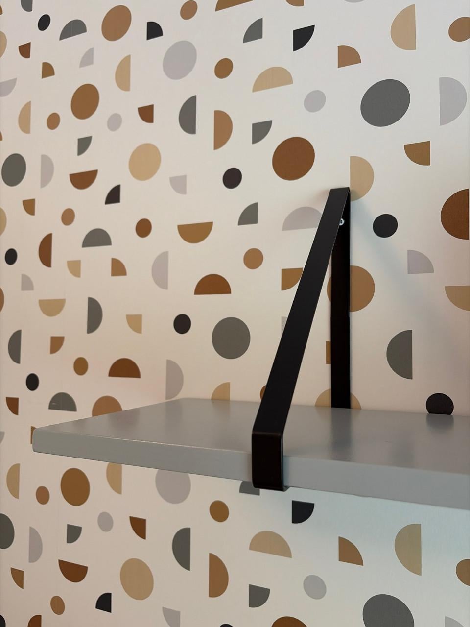 Wandplank met haken