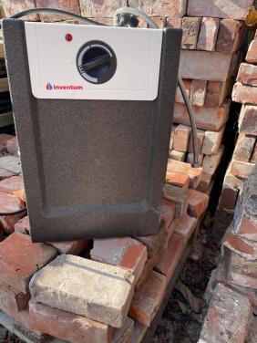 ZGAN INVENTUM Keukenboiler IZGS!!