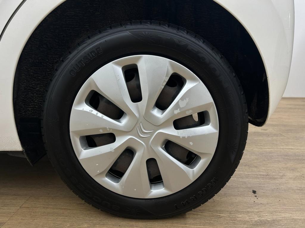 Citroen C1 occasion 1.0 e-vti feel | wit | tweedehands citroën c1 | airco |