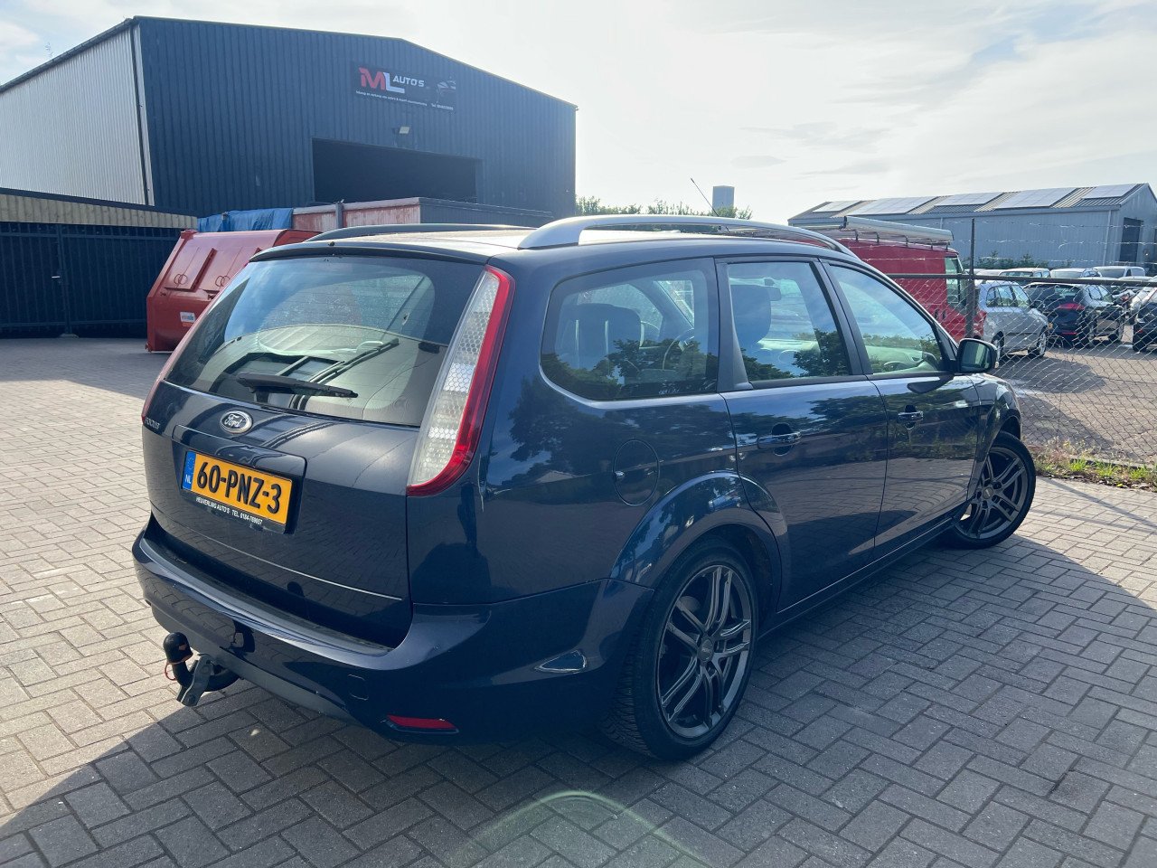 Ford Focus Wagon 1.6Comfort Airco/Cruise
