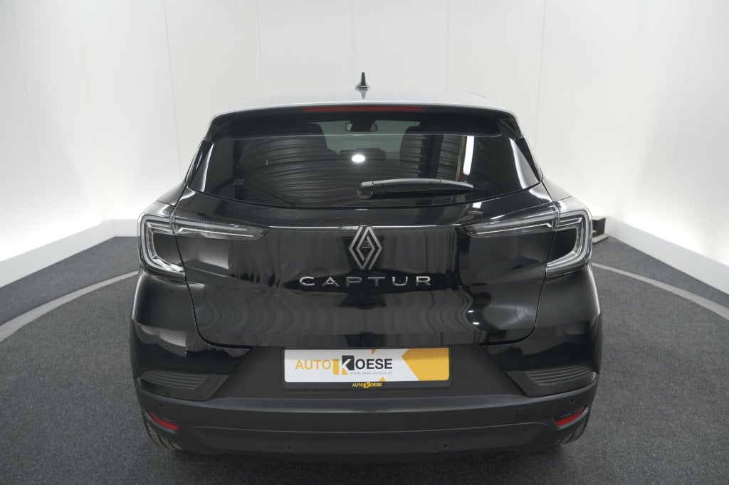 Renault Captur mild hybrid 160 edc techno | camera | navigatie | apple carp