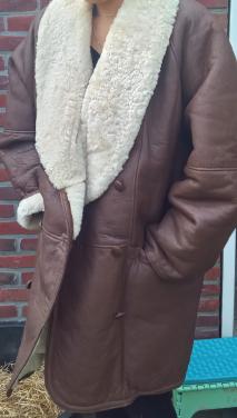 Dikke lammycoat, warm!