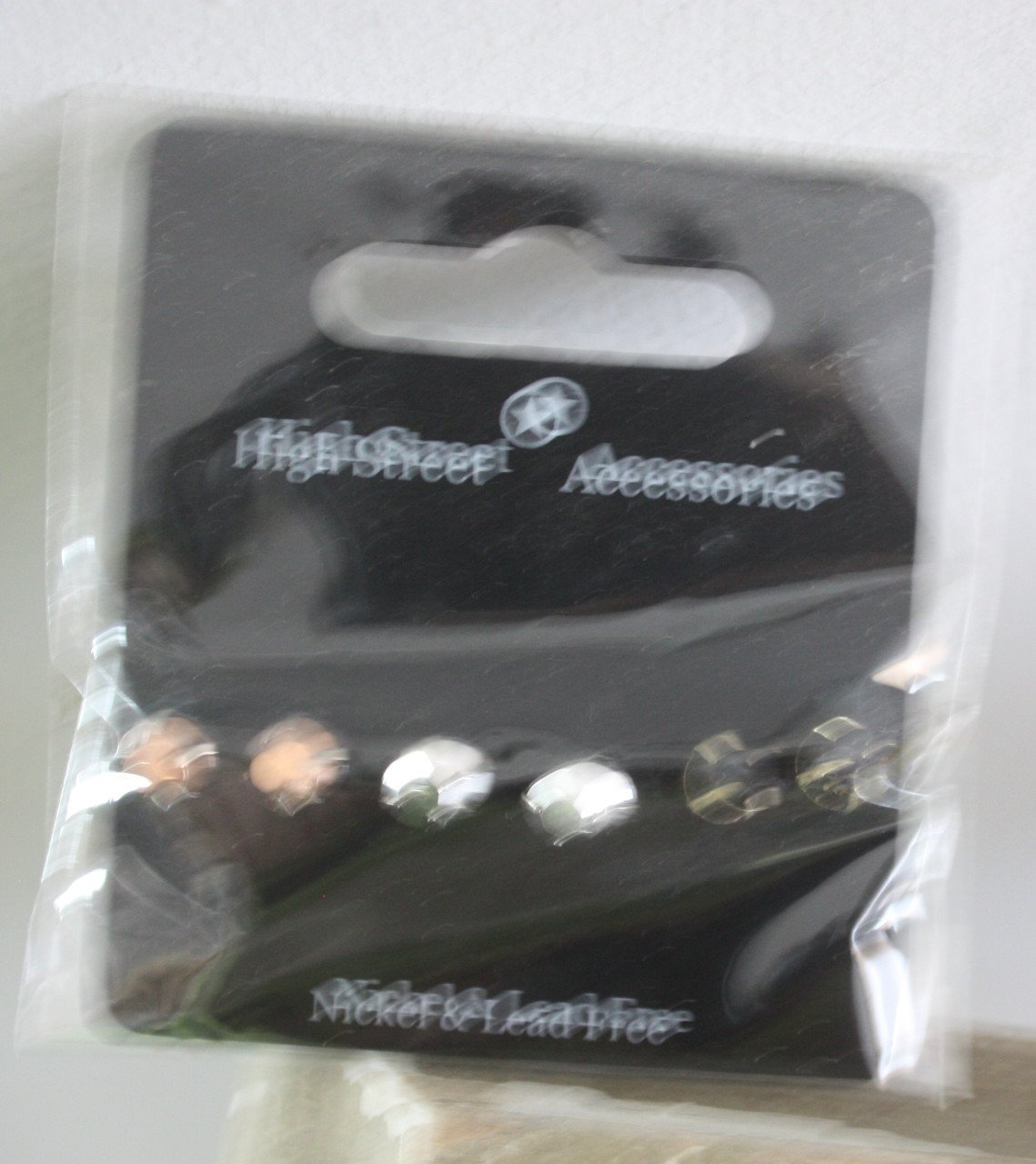 Set nieuwe oorbellen
