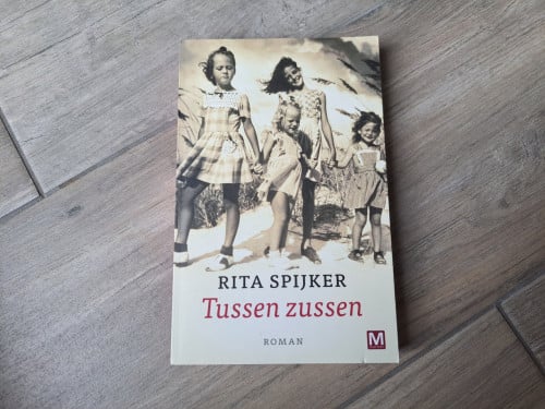 Roman Tussen zussen van Rita Spijker